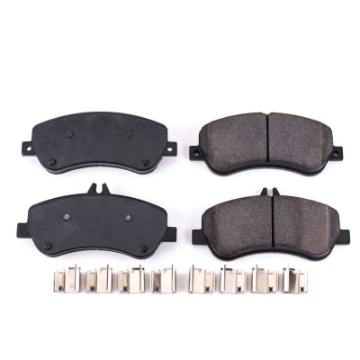 Picture of Power Stop 13-15 Mercedes-Benz GLK250 Front Z17 Evolution Ceramic Brake Pads w-Hardware