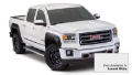Picture of Bushwacker 19-21 Chevrolet Silverado 1500 Pocket Style Flares 4pc - Summit White