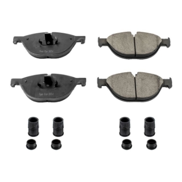 Picture of Power Stop 2013 BMW 528i Front Z17 Evolution Ceramic Brake Pads w-Hardware