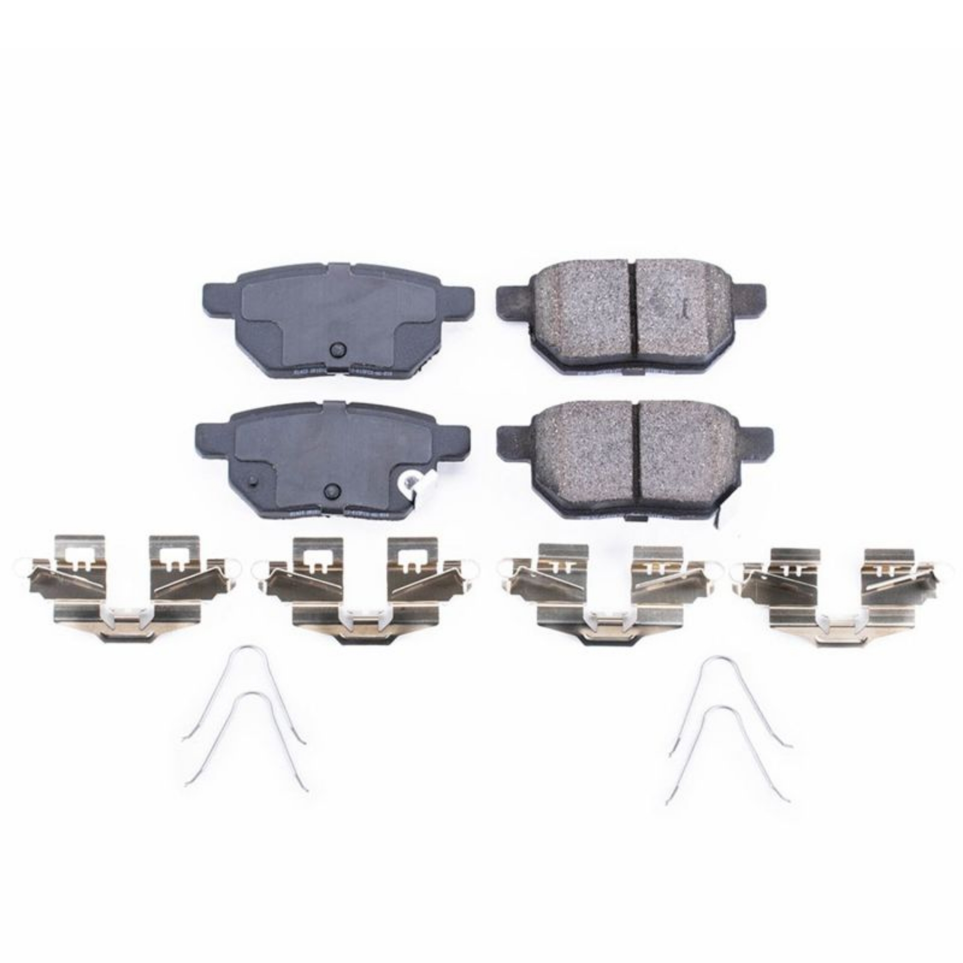 Picture of Power Stop 11-17 Lexus CT200h Rear Z17 Evolution Ceramic Brake Pads w-Hardware