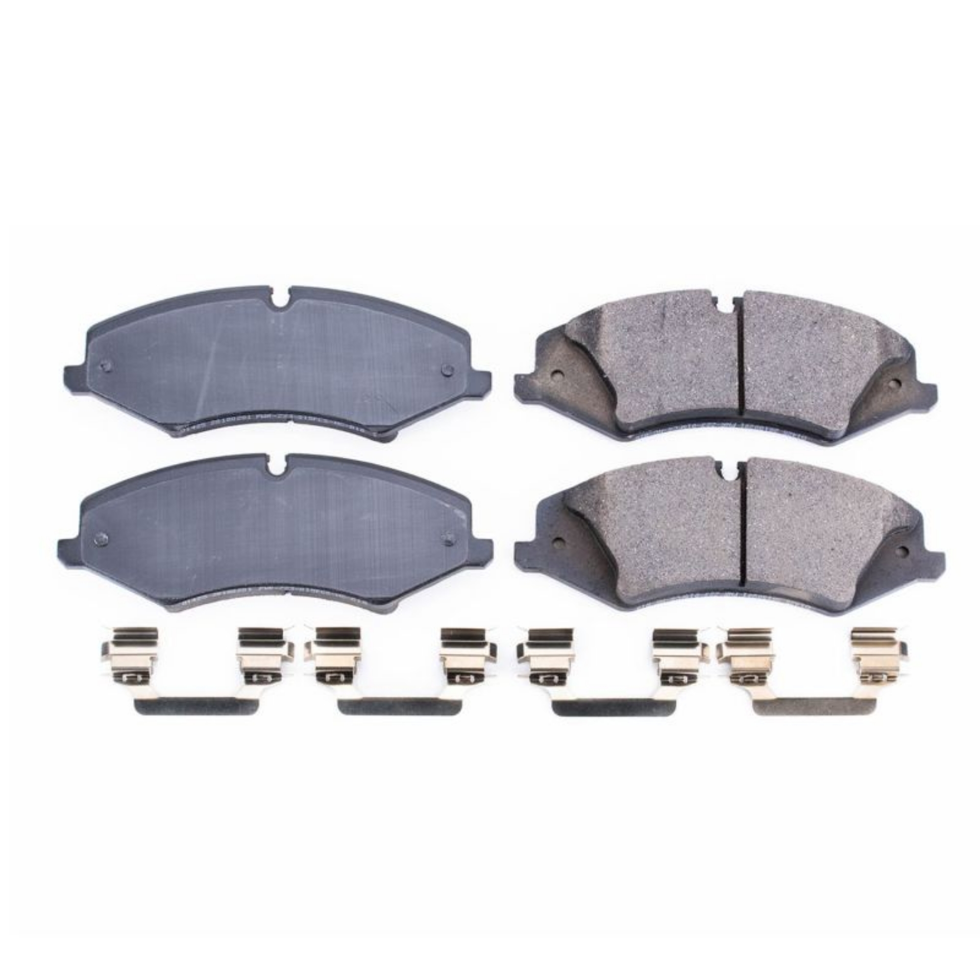 Picture of Power Stop 2010 Land Rover LR4 Front Z17 Evolution Ceramic Brake Pads w-Hardware