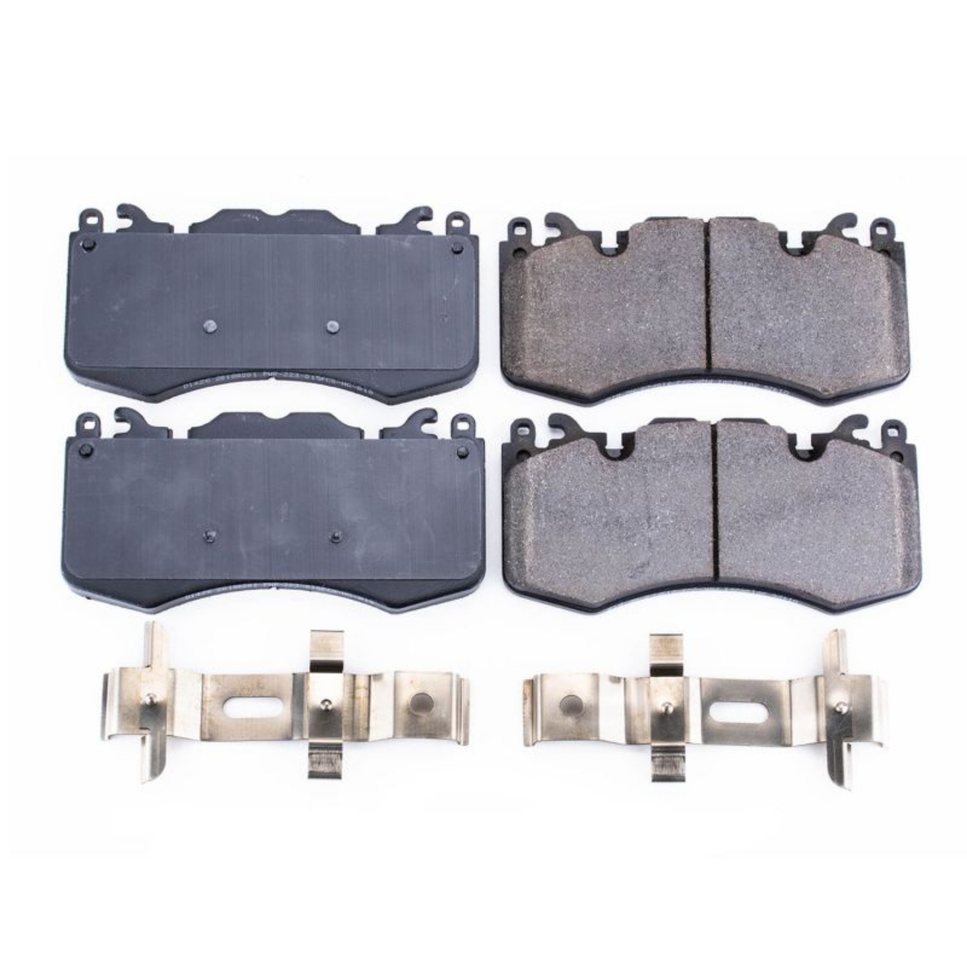 Picture of Power Stop 10-17 Land Rover Range Rover Front Z17 Evolution Ceramic Brake Pads w-Hardware