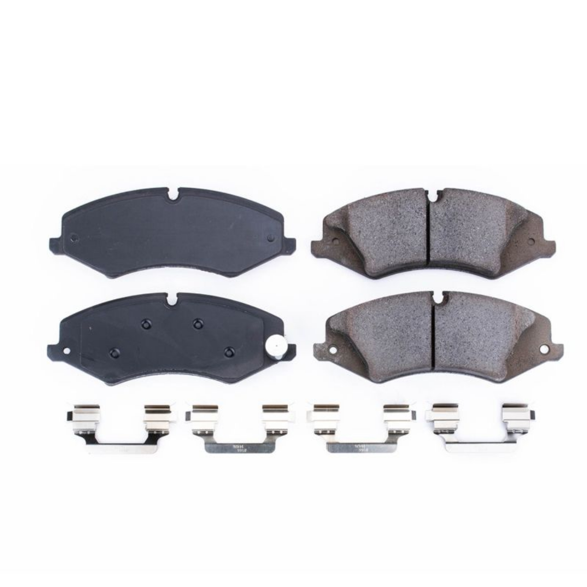 Picture of Power Stop 10-14 BMW X5 Front Z17 Evolution Ceramic Brake Pads w-Hardware