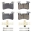 Picture of Power Stop 2012 Mercedes-Benz C63 AMG Rear Z17 Evolution Ceramic Brake Pads w-Hardware