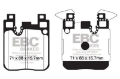 Picture of EBC 14+ BMW M3 3-0 Twin Turbo F80 Yellowstuff Rear Brake Pads