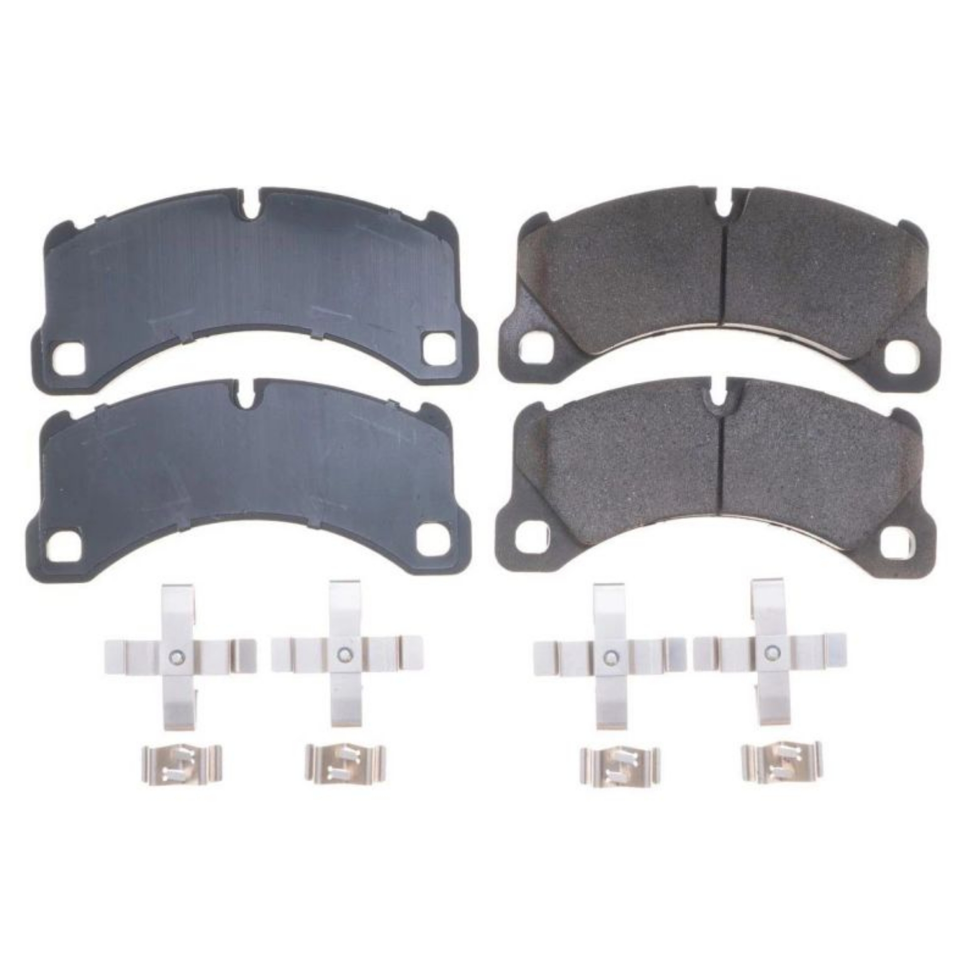 Picture of Power Stop 11-13 Porsche Cayenne Front Z17 Evolution Ceramic Brake Pads w-Hardware