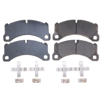 Picture of Power Stop 11-13 Porsche Cayenne Front Z17 Evolution Ceramic Brake Pads w-Hardware