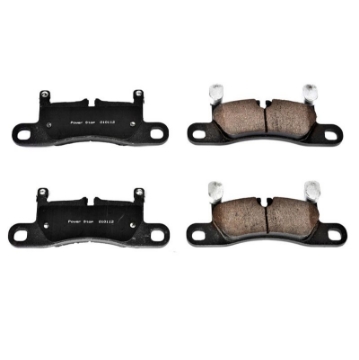 Picture of Power Stop 11-18 Porsche Cayenne Rear Z17 Evolution Ceramic Brake Pads w-Hardware