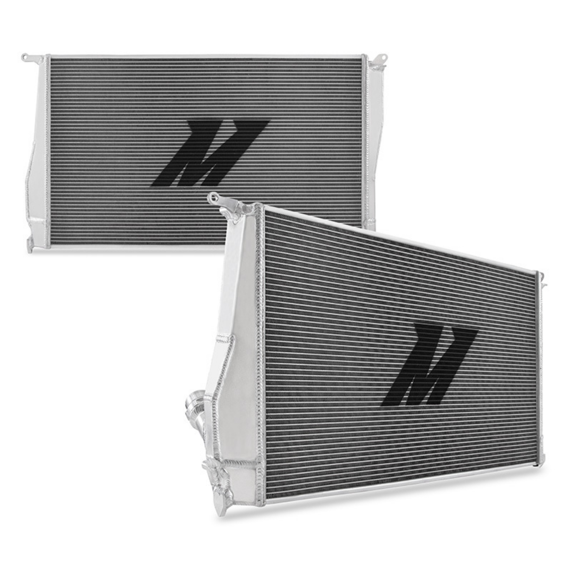 Picture of Mishimoto 2006-2013 BMW 335i-135i Automatic Performance Aluminum Radiator