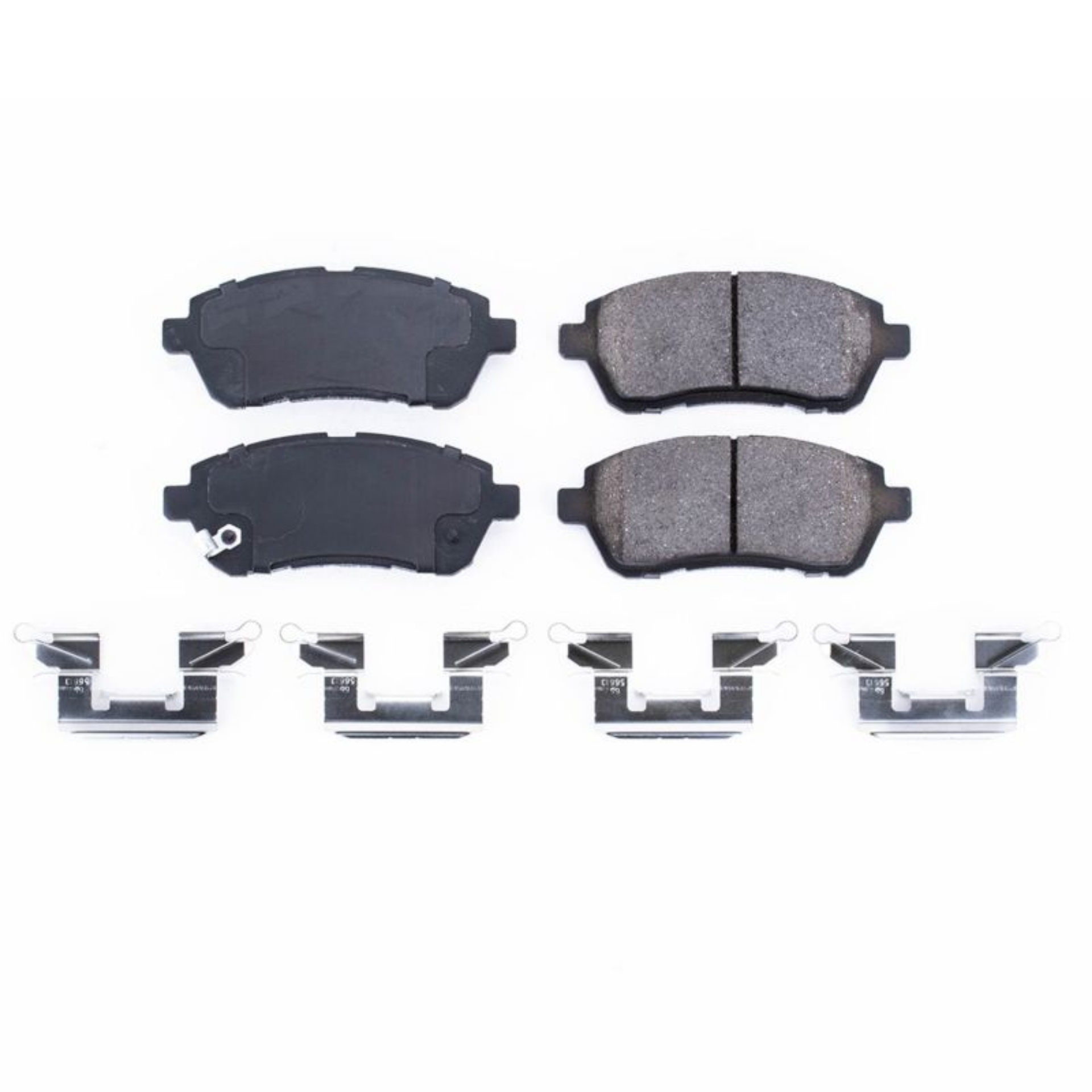 Picture of Power Stop 11-14 Mazda 2 Front Z17 Evolution Ceramic Brake Pads w-Hardware