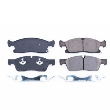 Picture of Power Stop 11-16 Dodge Durango Front Z17 Evolution Ceramic Brake Pads w-Hardware