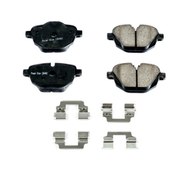 Picture of Power Stop 11-16 BMW 528i Rear Z17 Evolution Ceramic Brake Pads w-Hardware