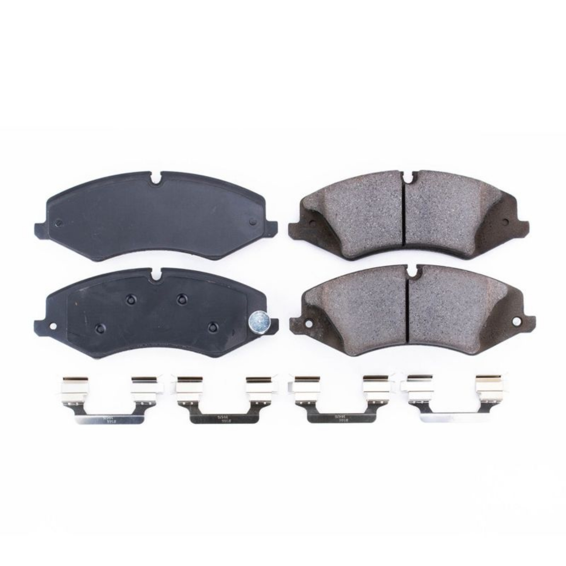 Picture of Power Stop 2017 Land Rover Discovery Front Z17 Evolution Ceramic Brake Pads w-Hardware