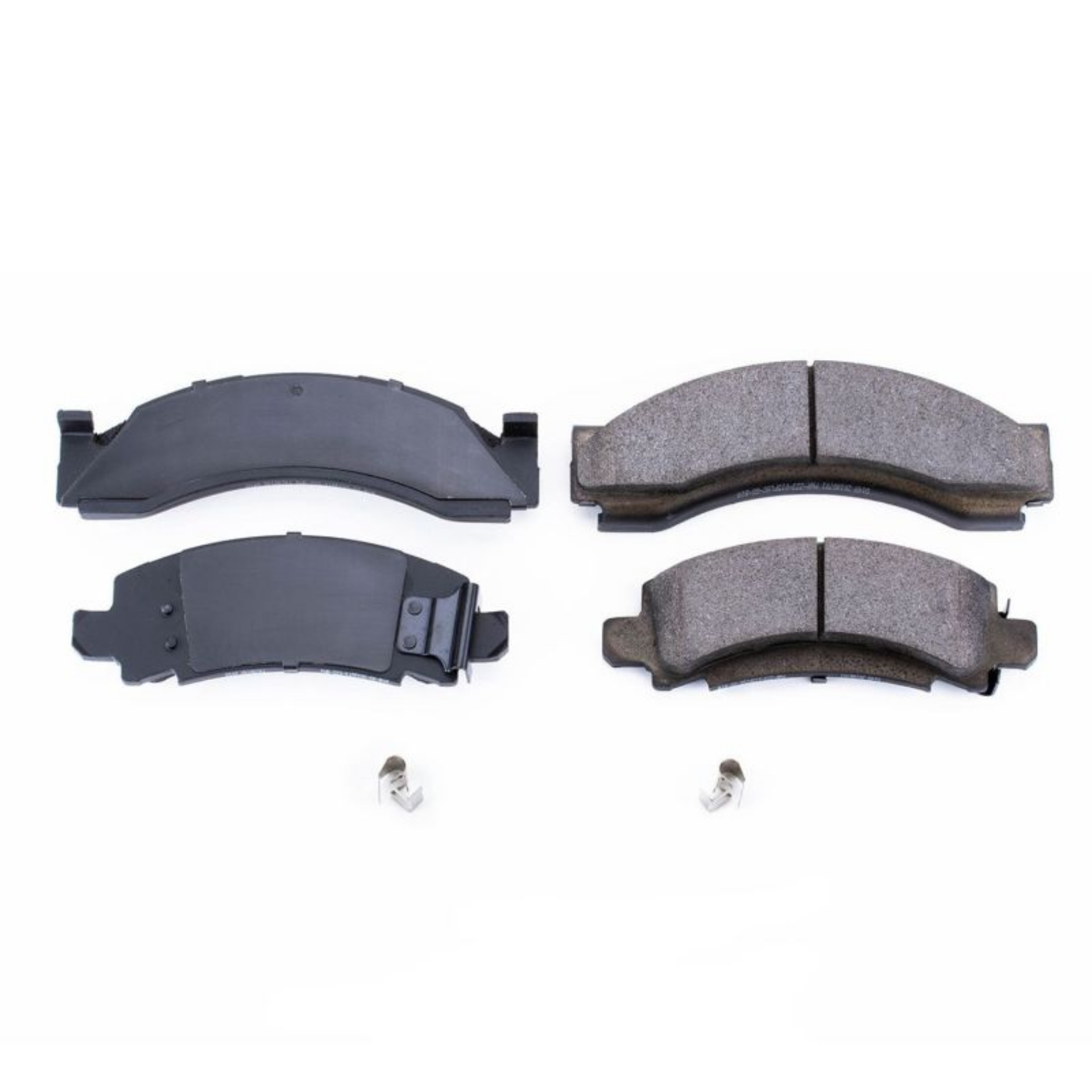 Picture of Power Stop 75-86 Chevrolet C30 Front or Rear Z17 Evolution Ceramic Brake Pads w-Hardware