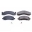 Picture of Power Stop 75-86 Chevrolet C30 Front or Rear Z17 Evolution Ceramic Brake Pads w-Hardware