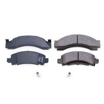 Picture of Power Stop 75-86 Chevrolet C30 Front or Rear Z17 Evolution Ceramic Brake Pads w-Hardware