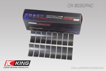 Picture of King Engine Bearings Chevrolet SBC 265CI-283CI-327CI Size Standard Connecting Rod Bearing Set