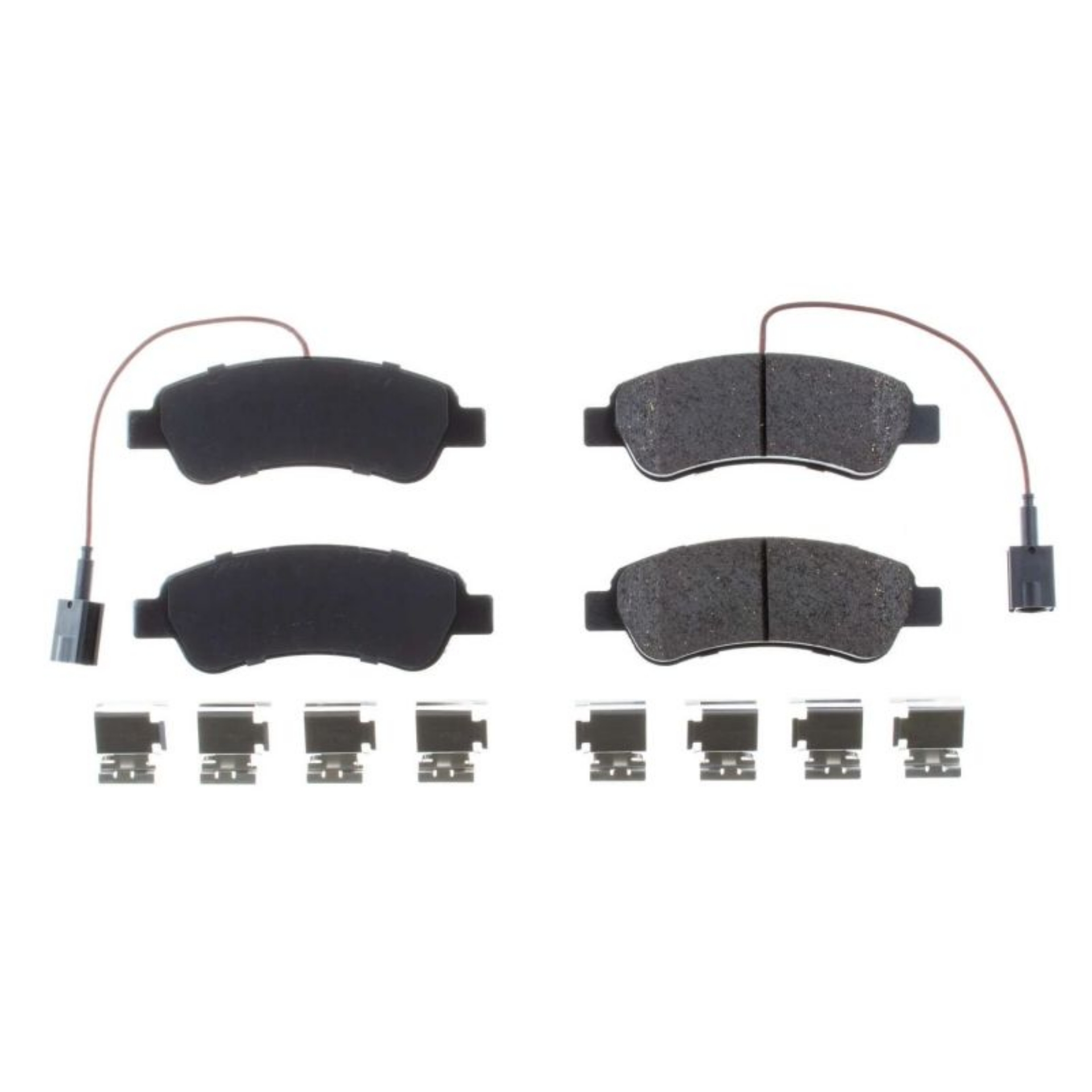 Picture of Power Stop 15-19 Ram ProMaster 1500 Rear Z17 Evolution Ceramic Brake Pads w-Hardware