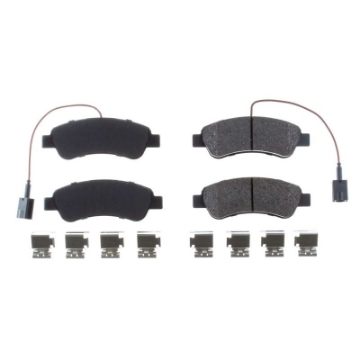 Picture of Power Stop 15-19 Ram ProMaster 1500 Rear Z17 Evolution Ceramic Brake Pads w-Hardware