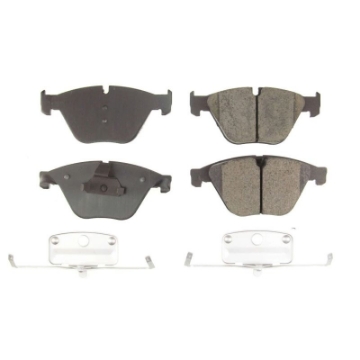 Picture of Power Stop 2011 BMW 535i xDrive Front Z17 Evolution Ceramic Brake Pads w-Hardware