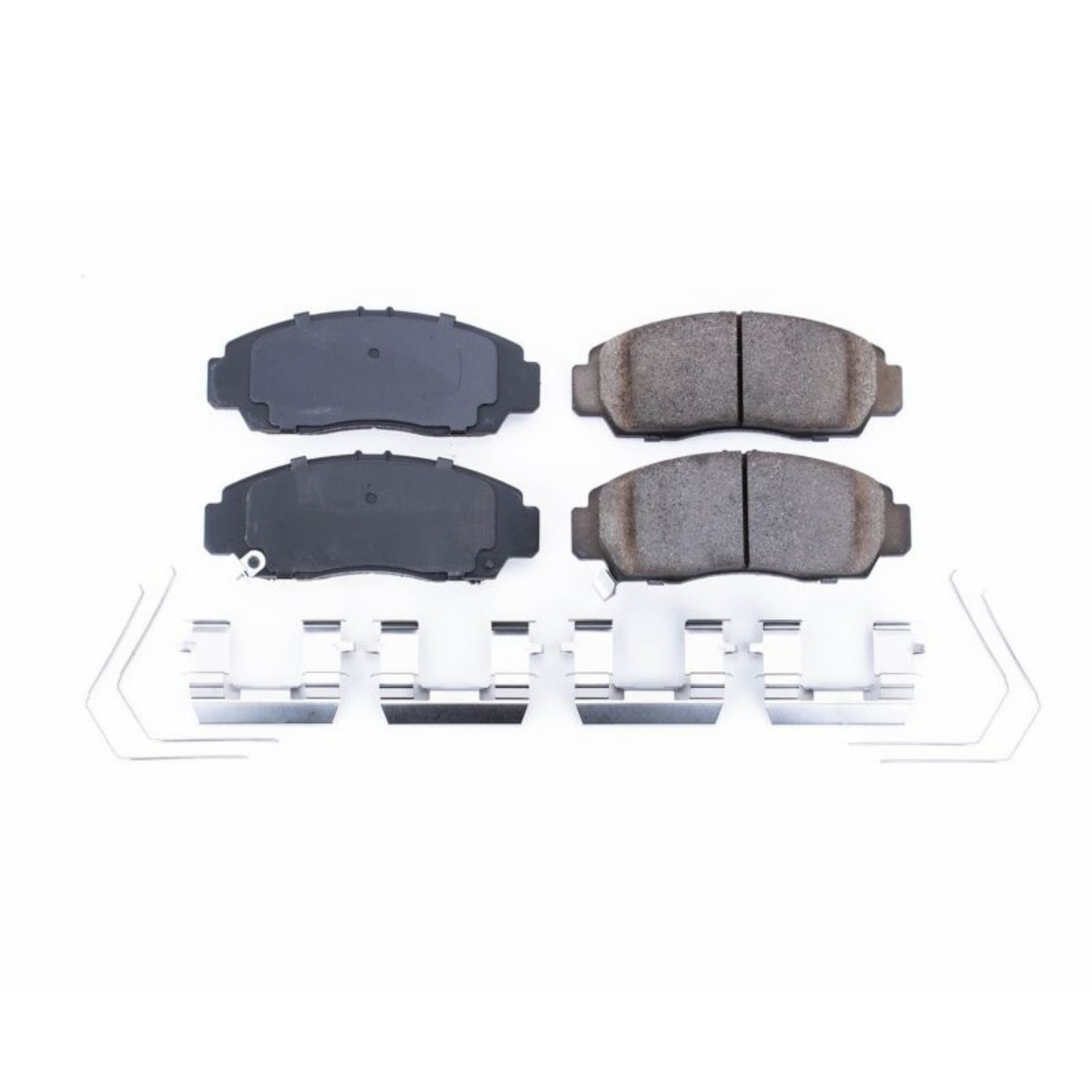 Picture of Power Stop 11-14 Acura TSX Front Z17 Evolution Ceramic Brake Pads w-Hardware