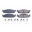 Picture of Power Stop 11-19 Ford Explorer Front Z17 Evolution Ceramic Brake Pads w-Hardware