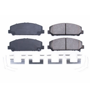 Picture of Power Stop 11-13 Infiniti QX56 Front Z17 Evolution Ceramic Brake Pads w-Hardware