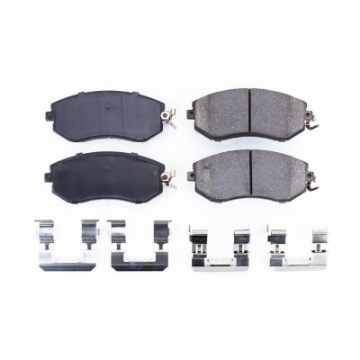 Picture of Power Stop 13-16 Scion FR-S Front Z17 Evolution Ceramic Brake Pads w-Hardware
