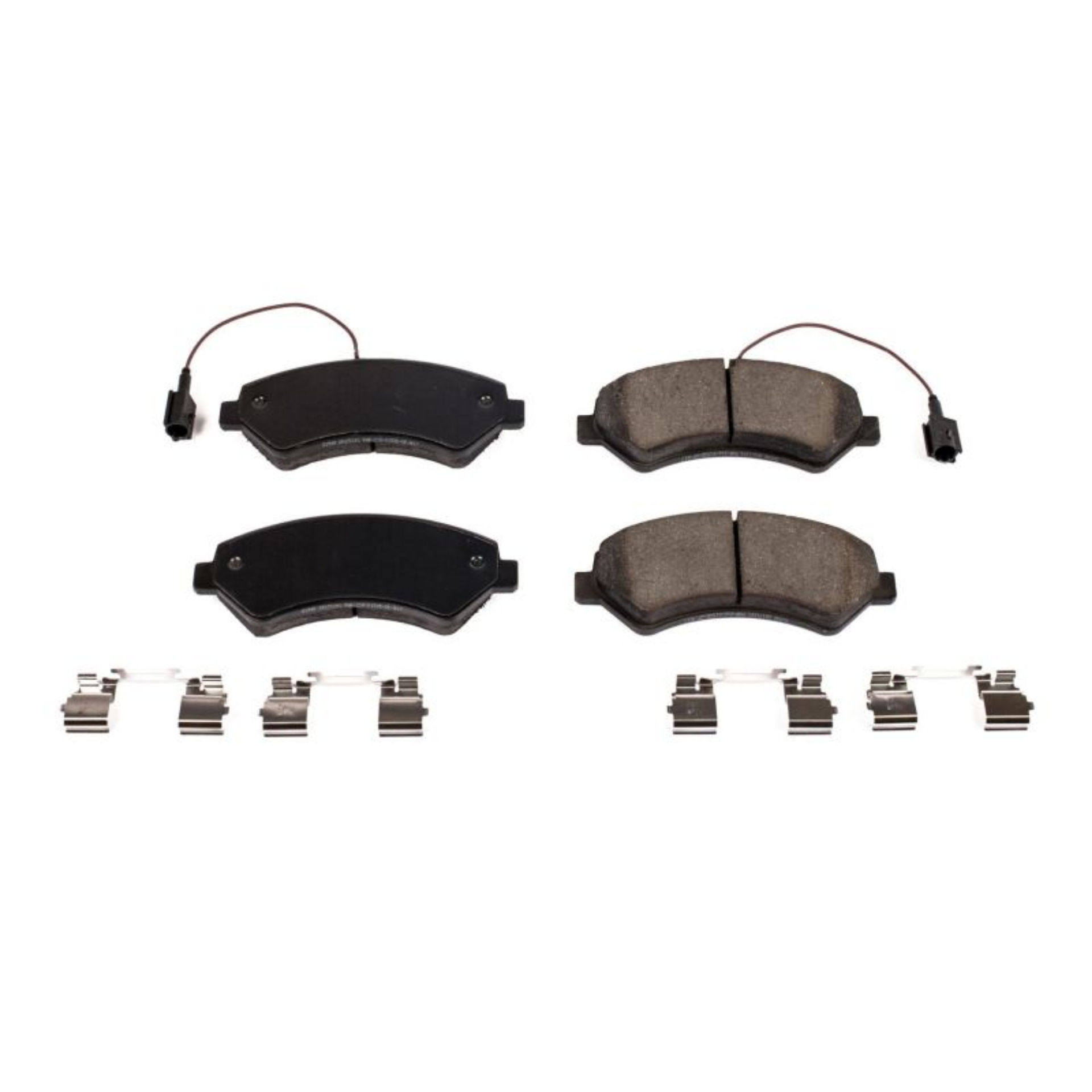 Picture of Power Stop 2019 Ram ProMaster 1500 Front Z17 Evolution Ceramic Brake Pads w-Hardware