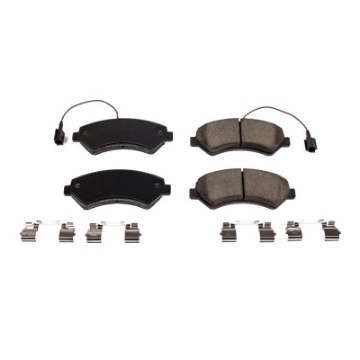 Picture of Power Stop 2019 Ram ProMaster 1500 Front Z17 Evolution Ceramic Brake Pads w-Hardware