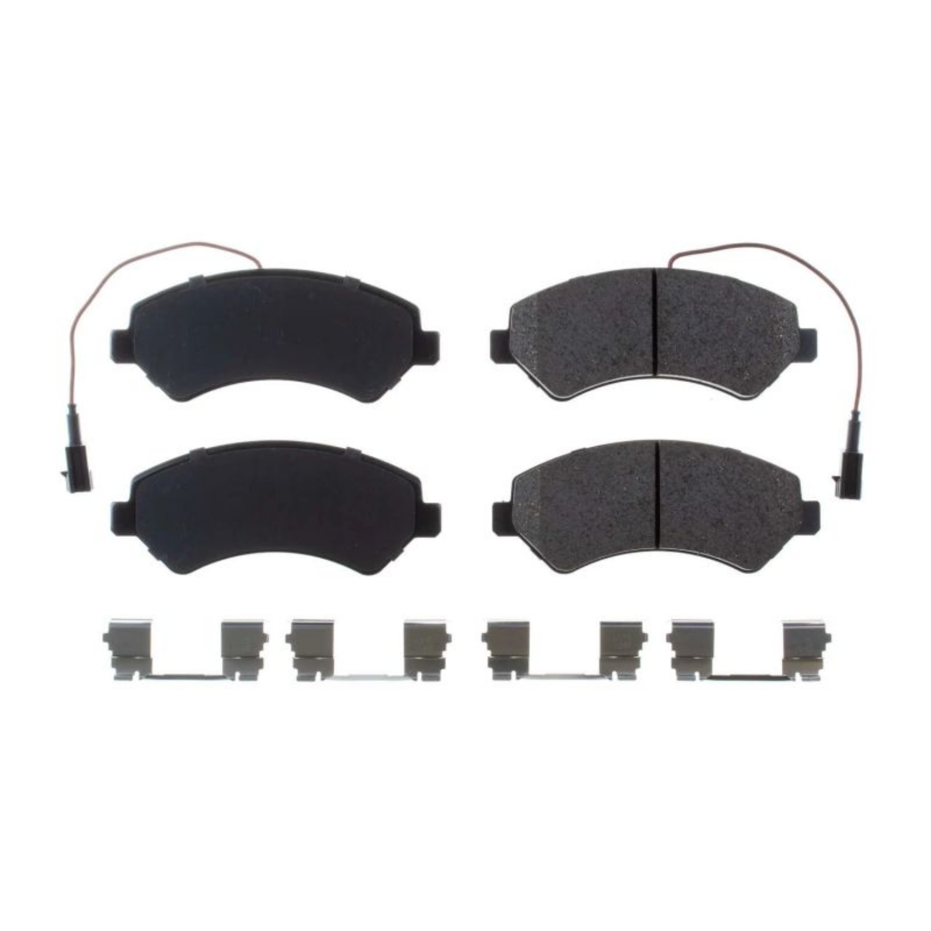 Picture of Power Stop 14-18 Ram ProMaster 1500 Front Z17 Evolution Ceramic Brake Pads w-Hardware