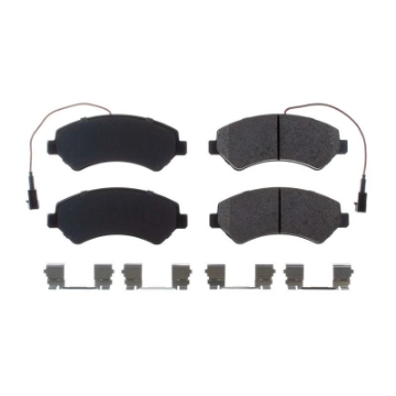 Picture of Power Stop 14-18 Ram ProMaster 1500 Front Z17 Evolution Ceramic Brake Pads w-Hardware