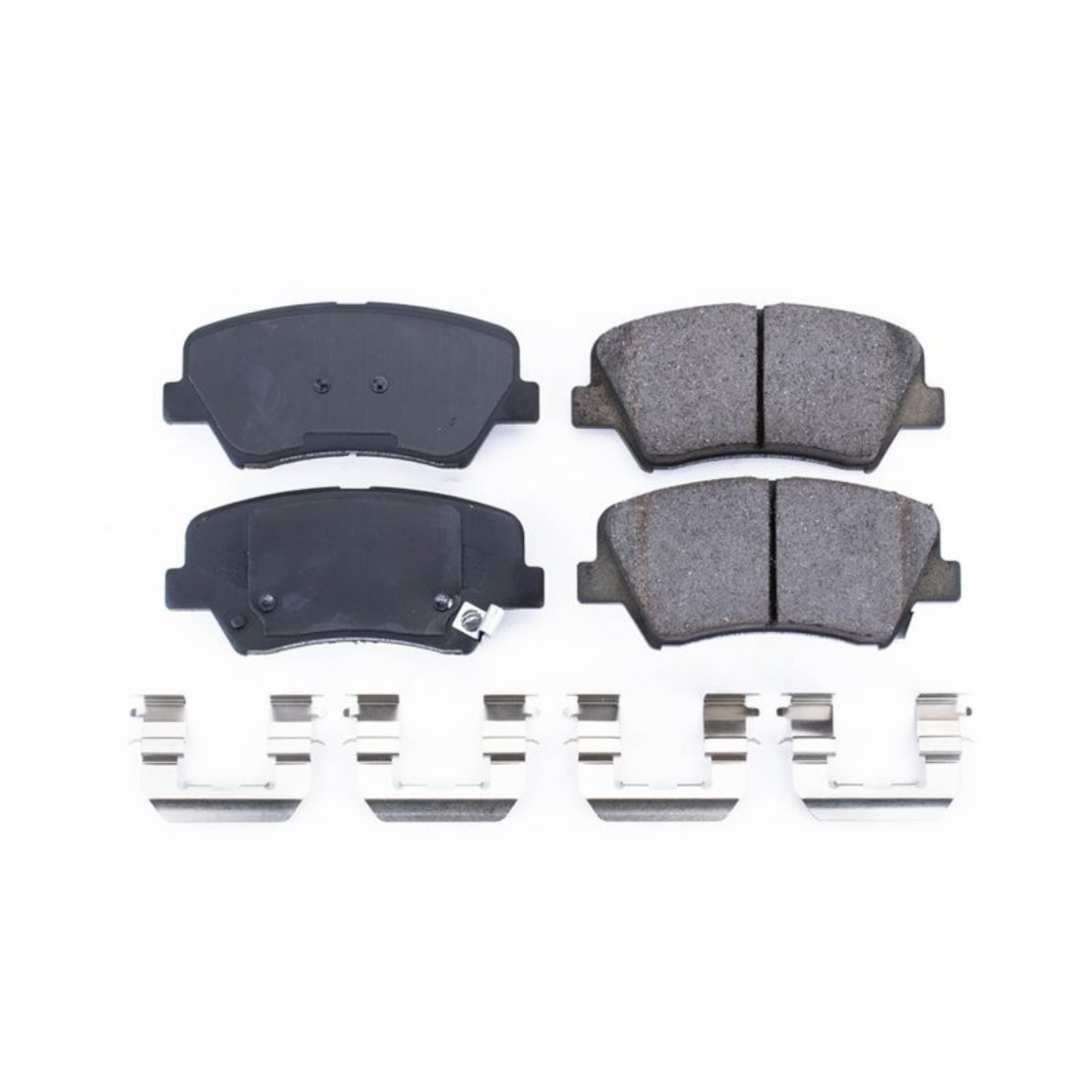 Picture of Power Stop 11-16 Hyundai Elantra Front Z17 Evolution Ceramic Brake Pads w-Hardware