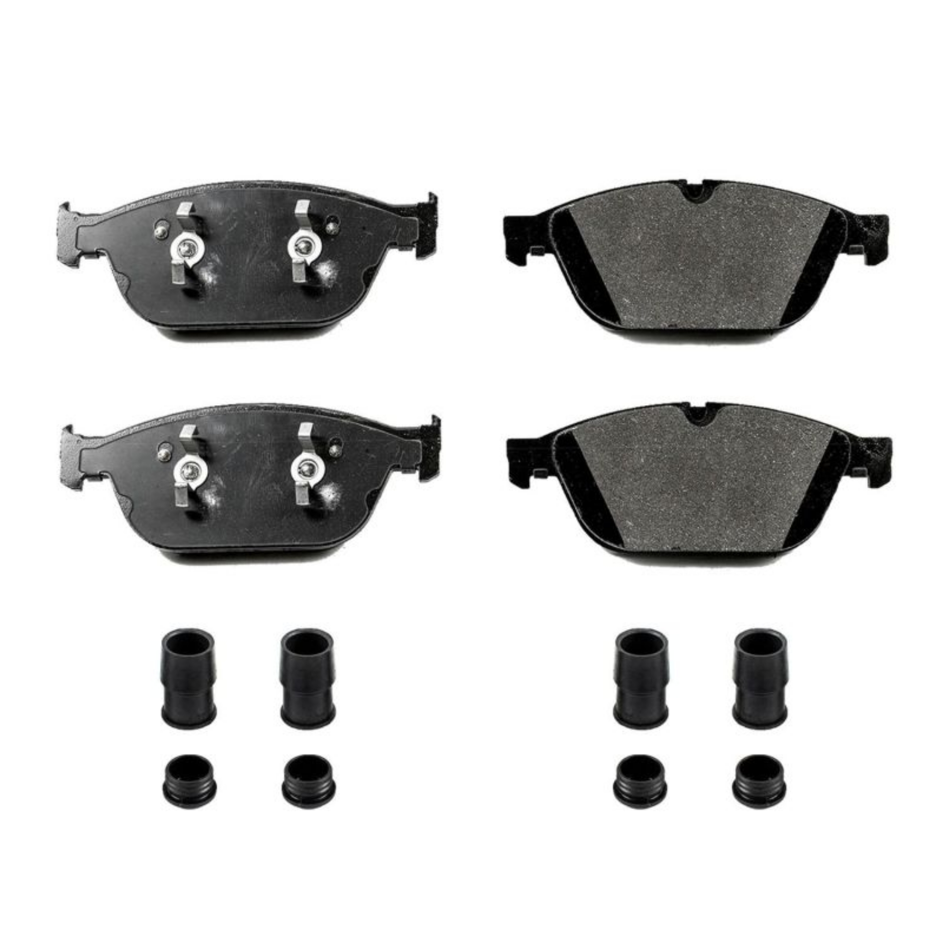 Picture of Power Stop 11-18 Audi A8 Quattro Front Z17 Evolution Ceramic Brake Pads w-Hardware