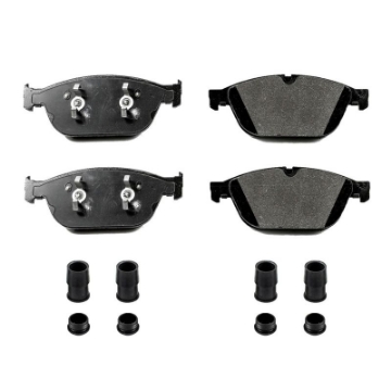 Picture of Power Stop 11-18 Audi A8 Quattro Front Z17 Evolution Ceramic Brake Pads w-Hardware