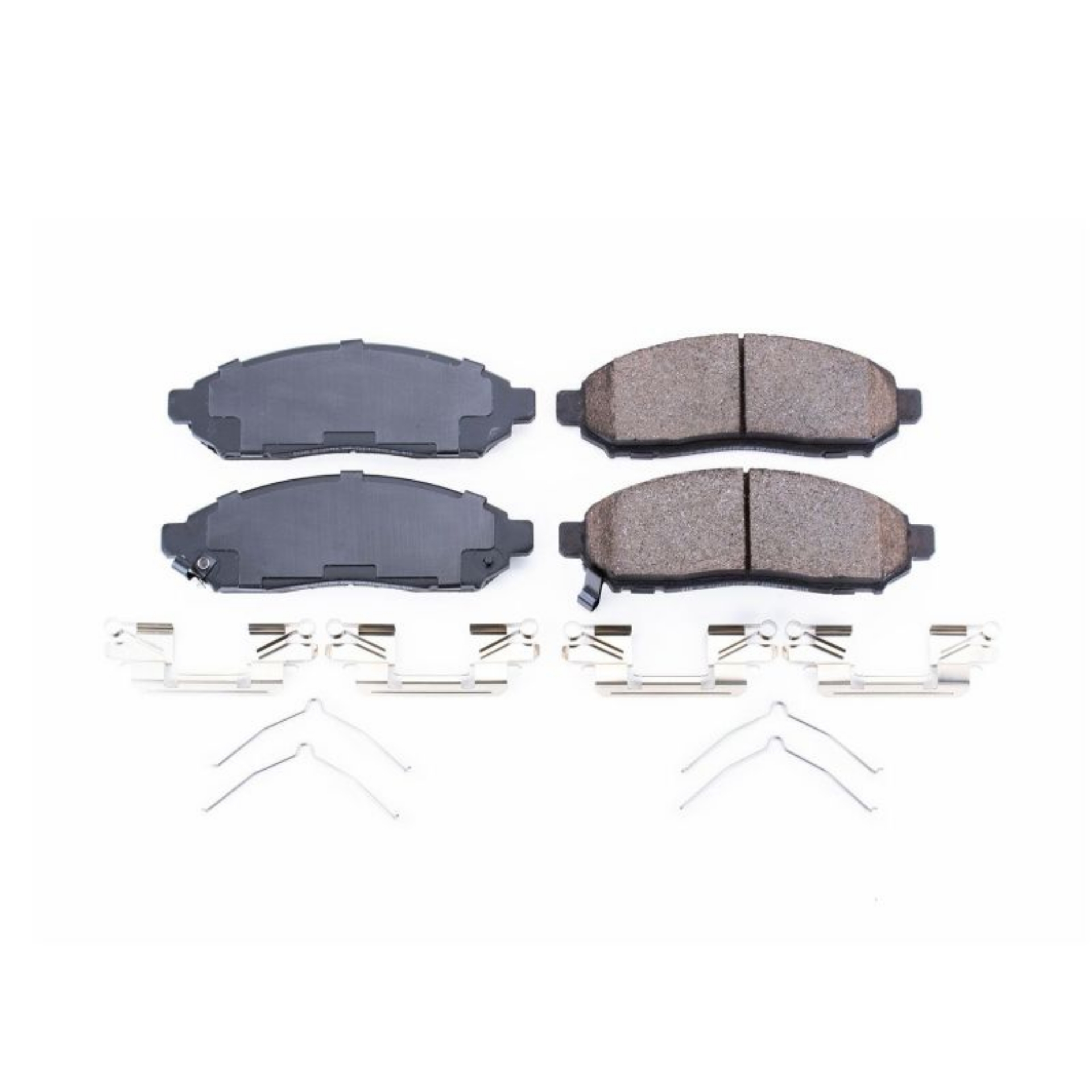 Picture of Power Stop 2015 Chevrolet City Express Front Z17 Evolution Ceramic Brake Pads w-Hardware