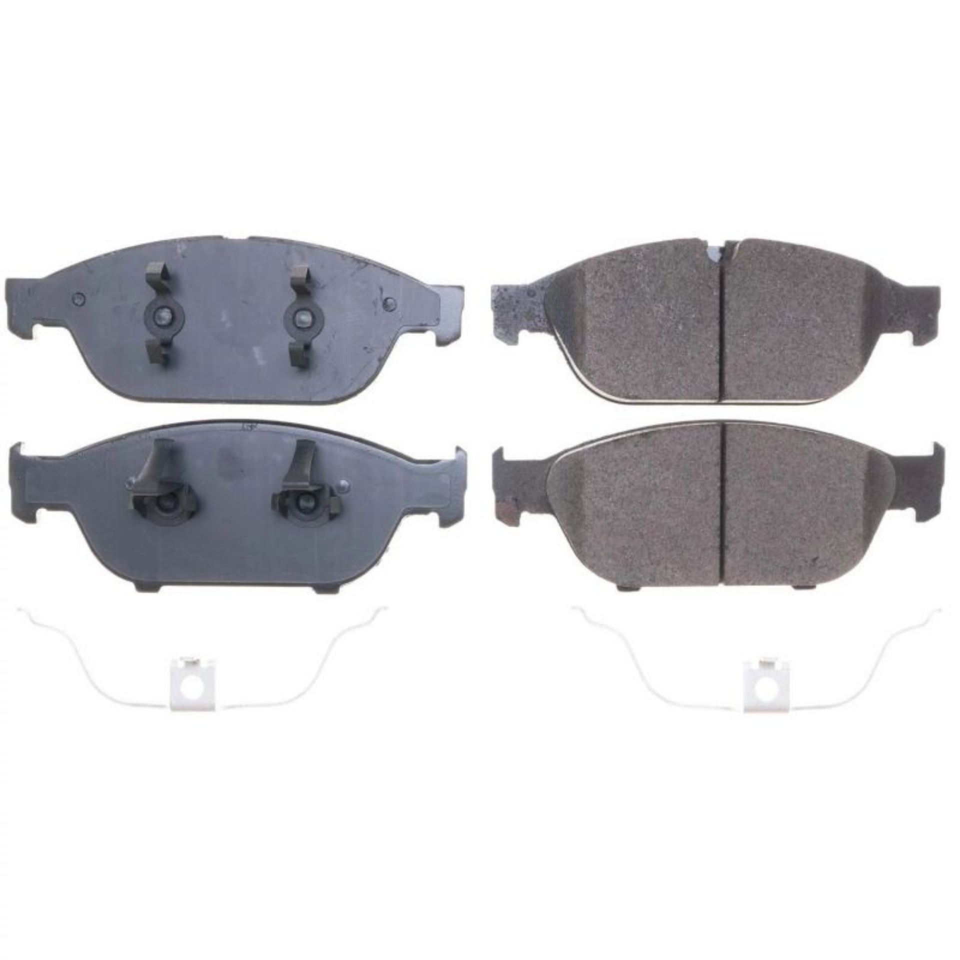 Picture of Power Stop 16-18 Audi A6 Front Z17 Evolution Ceramic Brake Pads w-Hardware