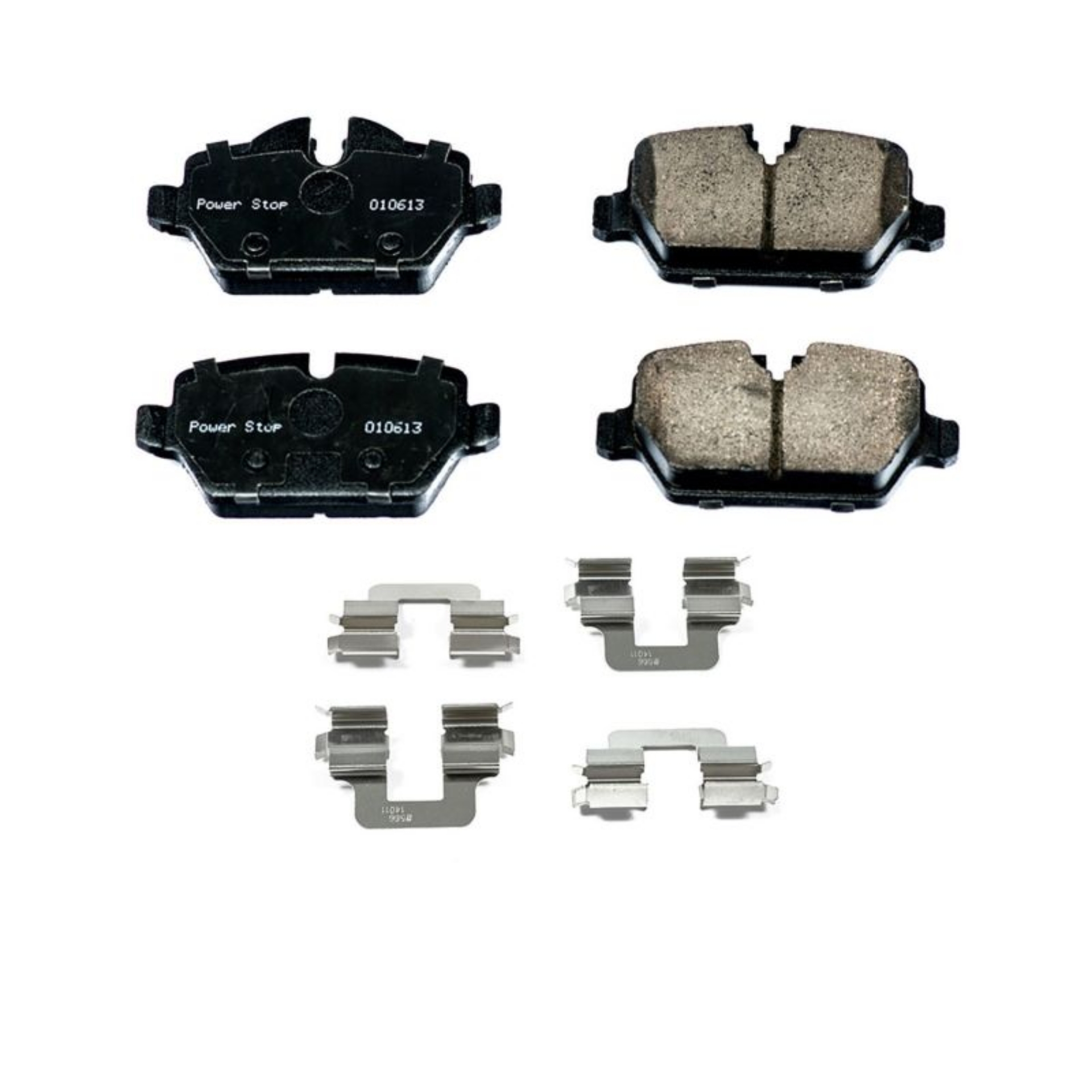 Picture of Power Stop 11-16 Mini Cooper Countryman Rear Z17 Evolution Ceramic Brake Pads w-Hardware