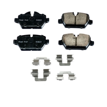 Picture of Power Stop 11-16 Mini Cooper Countryman Rear Z17 Evolution Ceramic Brake Pads w-Hardware