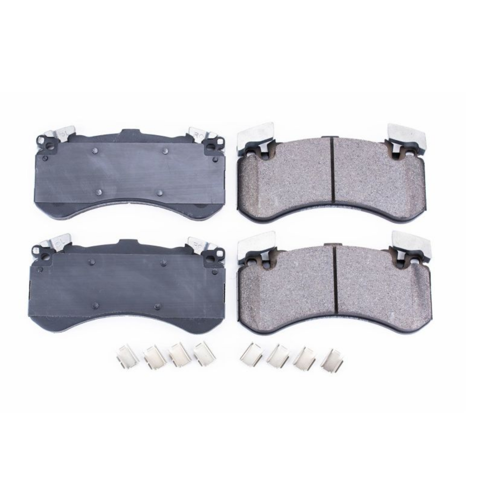 Picture of Power Stop 16-18 Audi A7 Quattro Front Z17 Evolution Ceramic Brake Pads w-Hardware