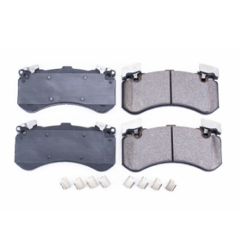 Picture of Power Stop 16-18 Audi A7 Quattro Front Z17 Evolution Ceramic Brake Pads w-Hardware