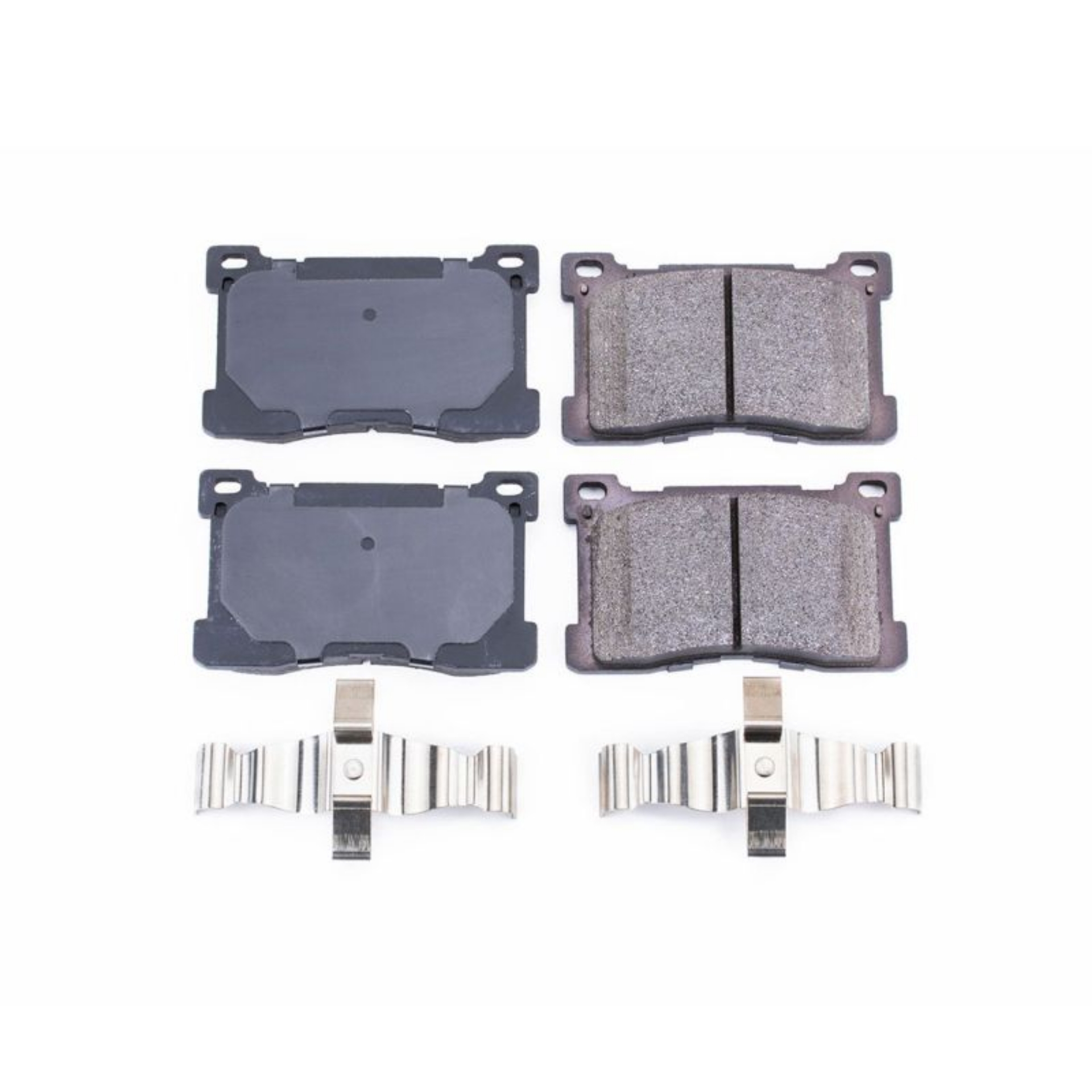Picture of Power Stop 12-16 Hyundai Equus Front Z17 Evolution Ceramic Brake Pads w-Hardware