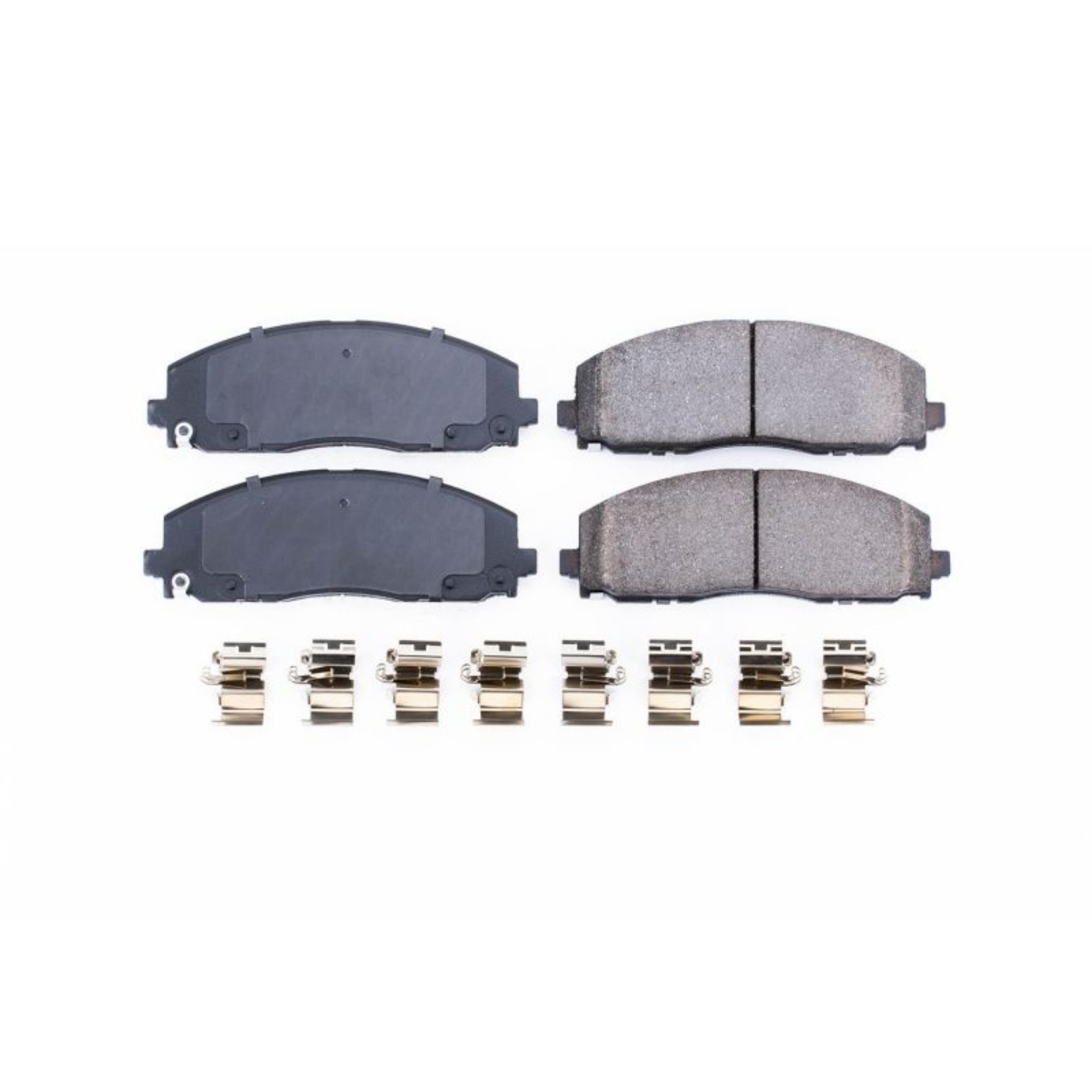 Picture of Power Stop 17-19 Chrysler Pacifica Front Z17 Evolution Ceramic Brake Pads w-Hardware