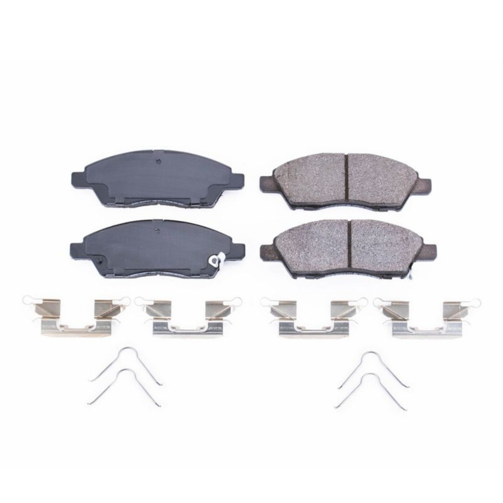 Picture of Power Stop 15-16 Nissan Micra Front Z17 Evolution Ceramic Brake Pads w-Hardware