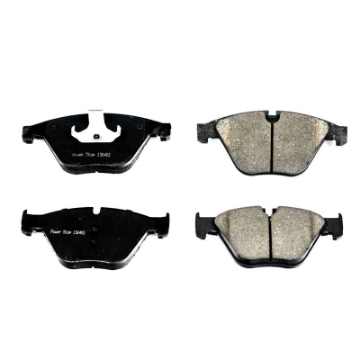 Picture of Power Stop 14-16 BMW 528i Front Z17 Evolution Ceramic Brake Pads w-Hardware