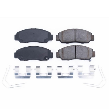 Picture of Power Stop 06-15 Honda Civic Front Z17 Evolution Ceramic Brake Pads w-Hardware