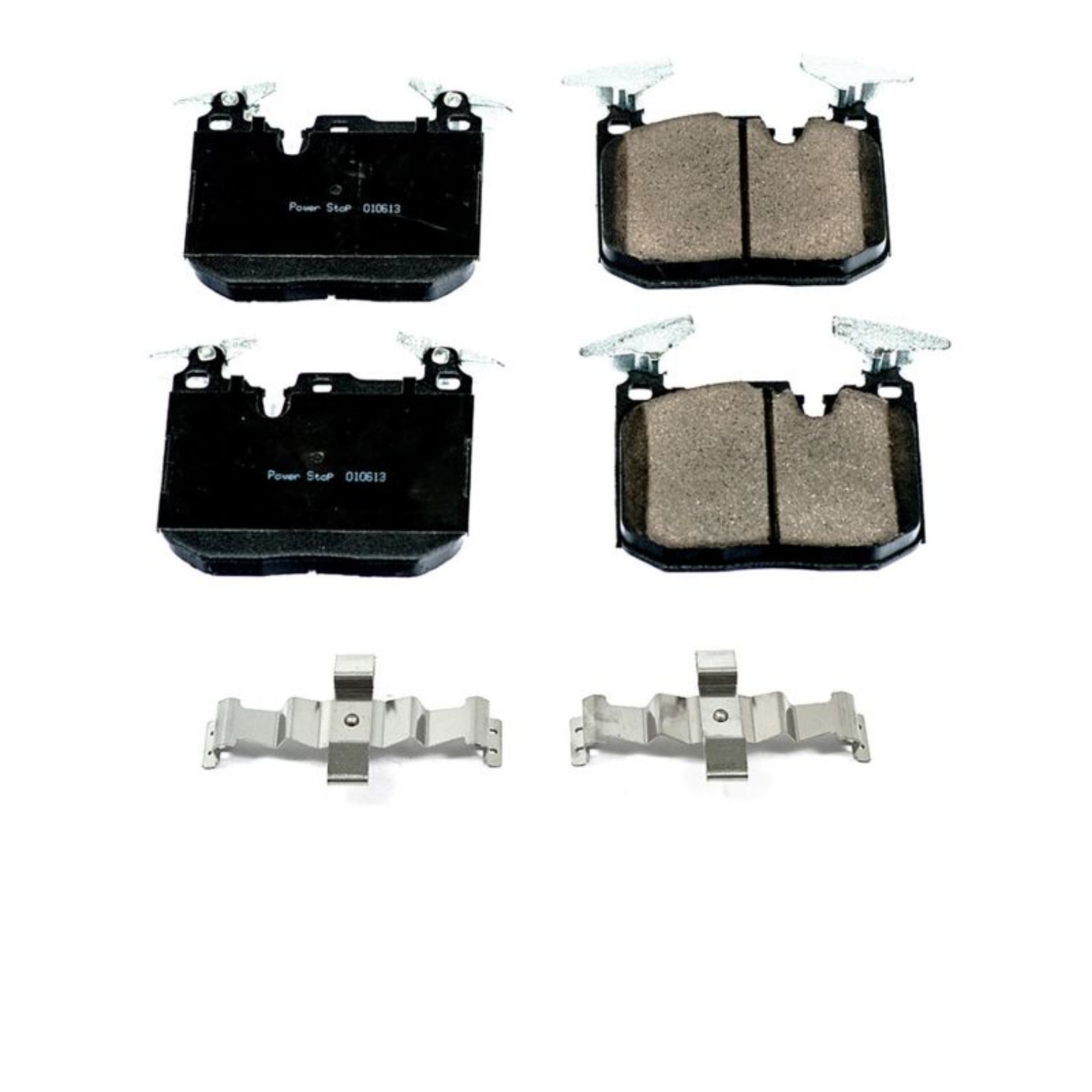 Picture of Power Stop 14-16 BMW 228i Front Z17 Evolution Ceramic Brake Pads w-Hardware