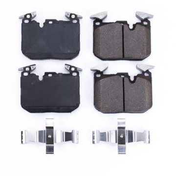 Picture of Power Stop 14-16 BMW 228i Front Z17 Evolution Ceramic Brake Pads w-Hardware