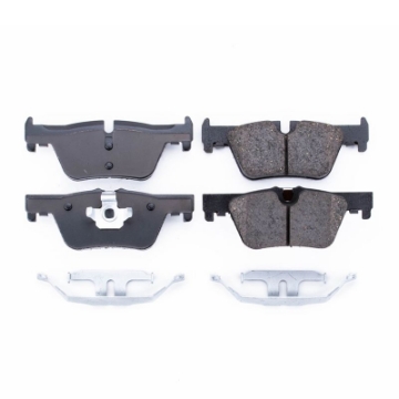 Picture of Power Stop 14-16 BMW 228i Rear Z17 Evolution Ceramic Brake Pads w-Hardware