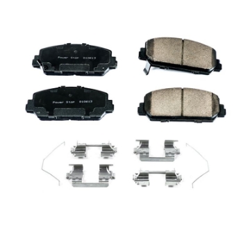 Picture of Power Stop 2013 Acura RDX Front Z17 Evolution Ceramic Brake Pads w-Hardware